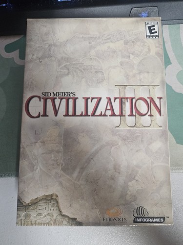 Sid meier civilization iii 3 - iii,