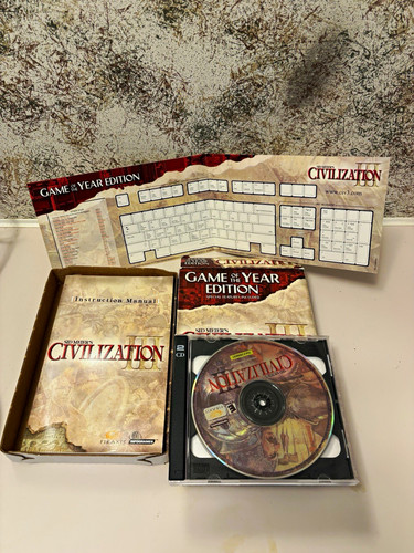 Sid meier civilization - civilization, iii