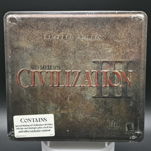 Sid meier civilization iii - meier's,