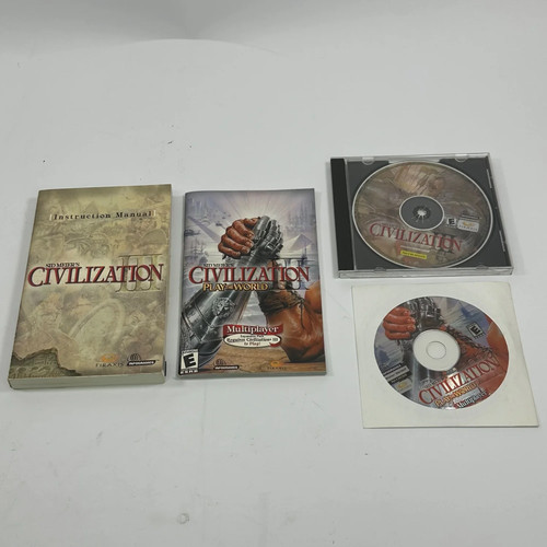 Sid meier civilization iii - meier's,