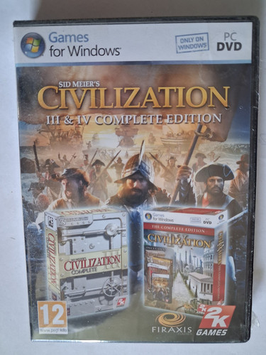 Sid meier civilization iii - civilization,