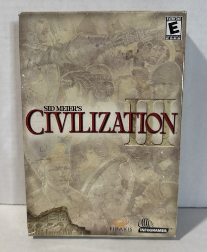 Sid meier civilization iii - sid,