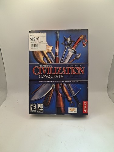Sid meier civilization 3 - meier's,