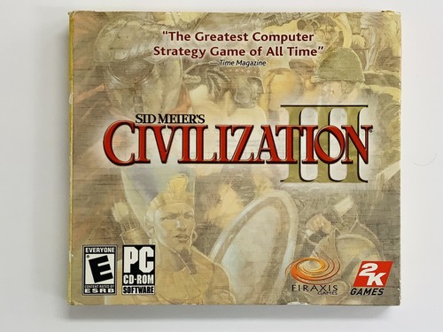 Brand new sid meier - sid, meier's