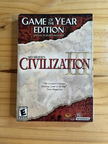Sid meier civilization iii - sid, meier's