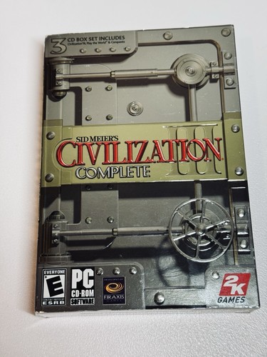 Sid meier civilization iii - meier’s,