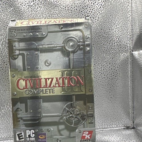 Sid meier civilization iii - sid, meier's