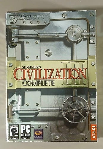 Vintage sid meier - vintage, meier’s